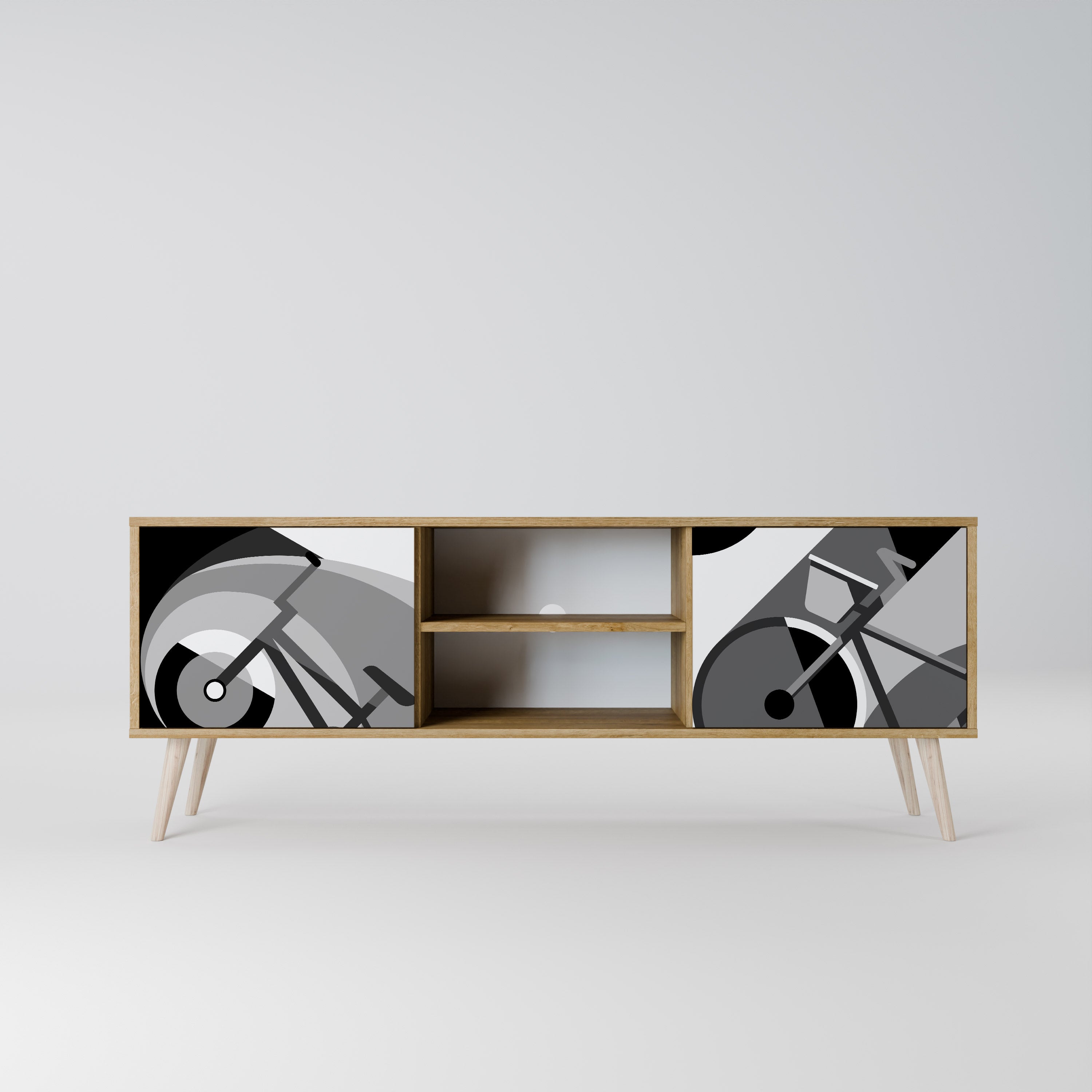 BIKE ENERGY 2-Door TV Cabinet