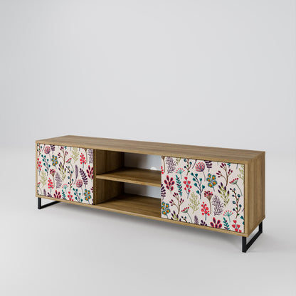 AUTUMN SUNDRIES Dvoudveřový TV stolek