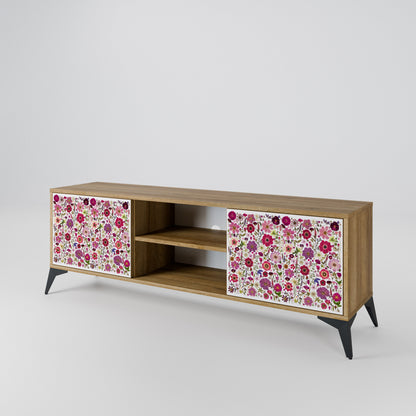 PETAL GARDEN Dvoudveřový TV stolek