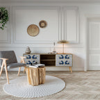 MAJESTIC STEED Dvoudveřový TV stolek