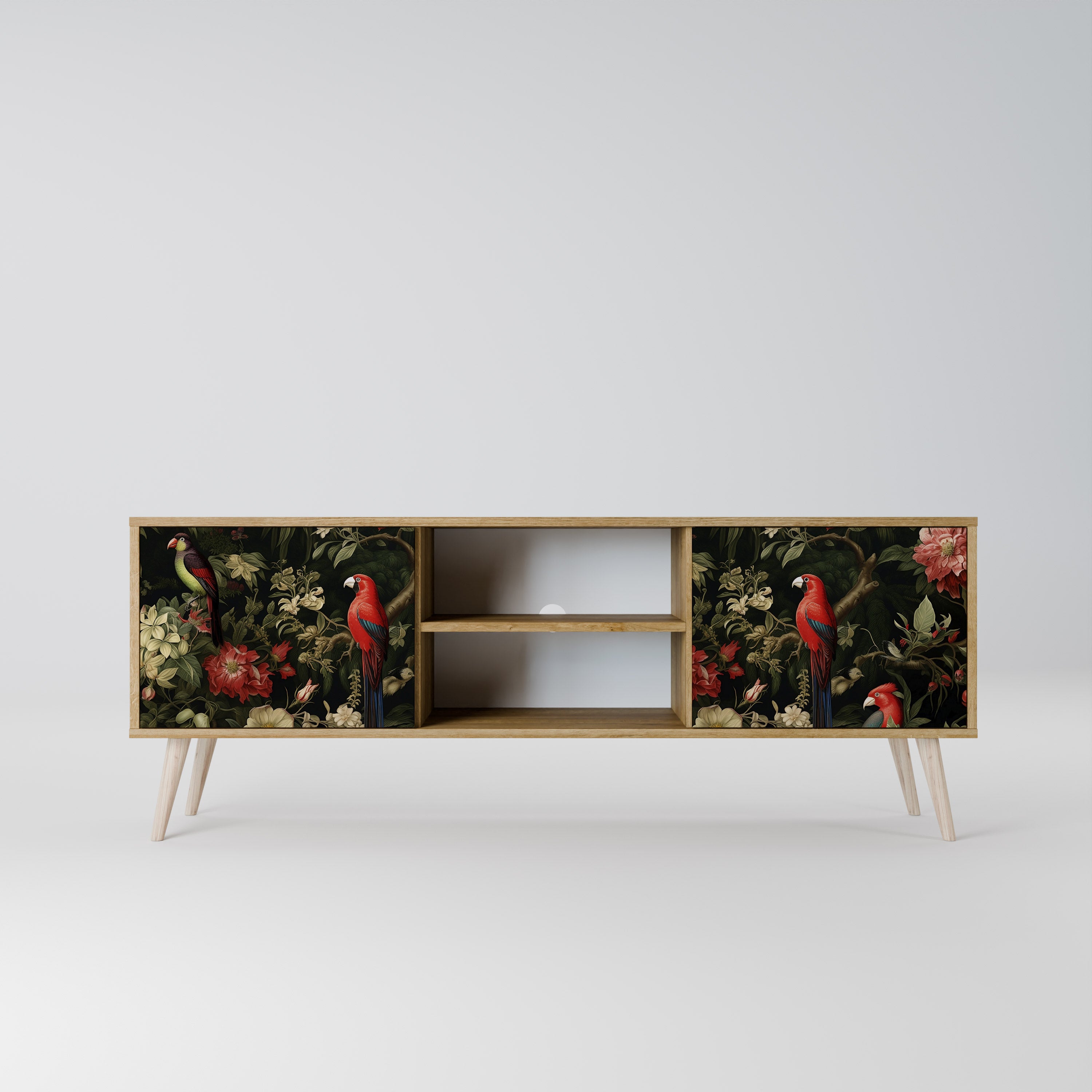 AVIAN GREENERY 2-Door TV Cabinet