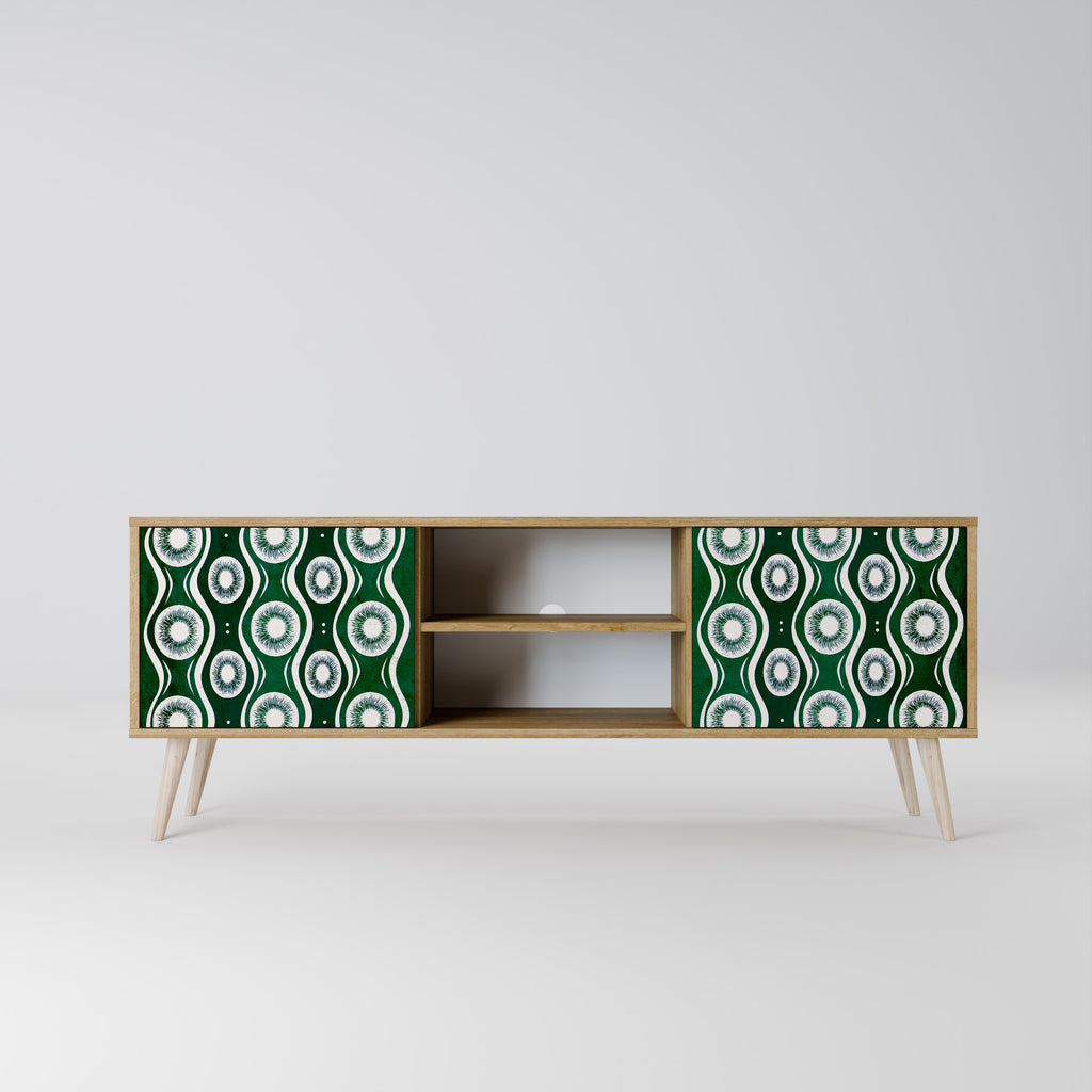 GREEN EYES 2-Door TV Cabinet