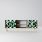 GREEN EYES 2-Door TV Cabinet
