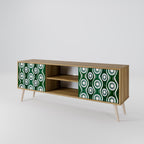 GREEN EYES 2-Door TV Cabinet