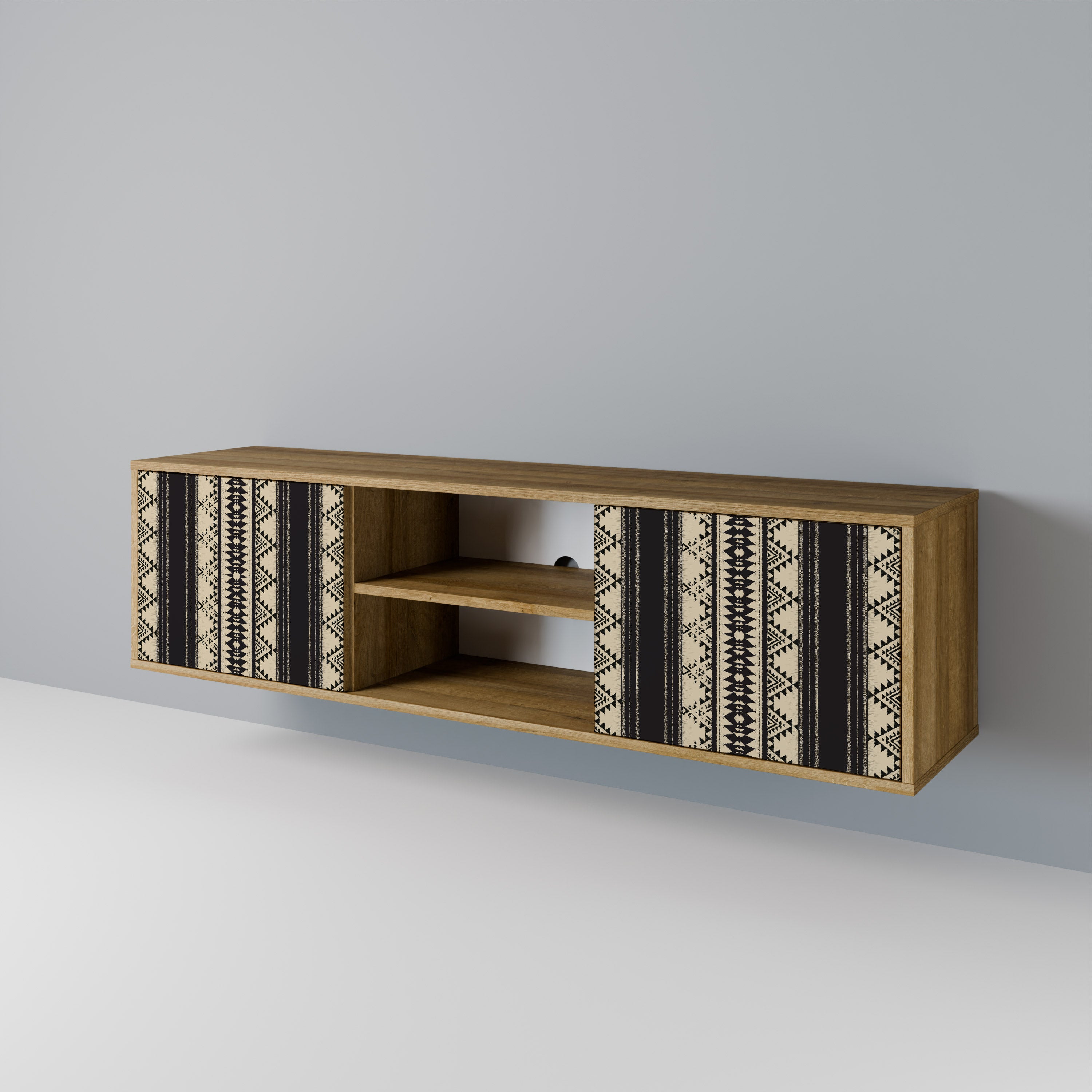 AZTEC 2-Door TV Cabinet