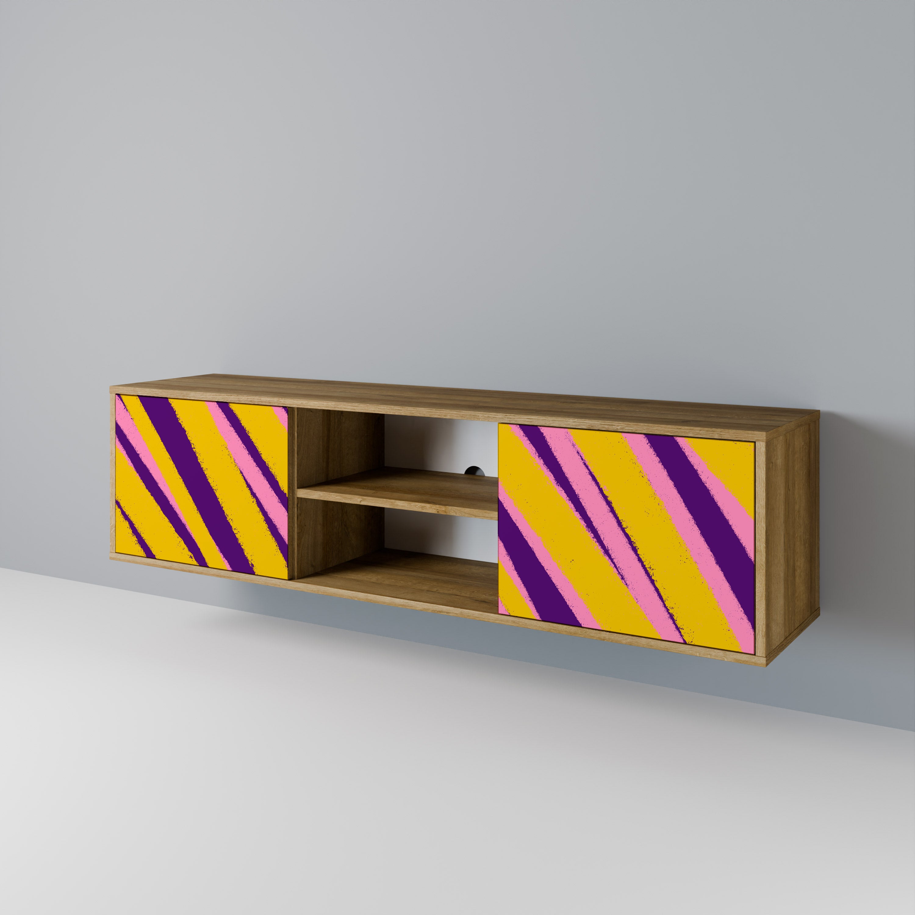 DREAMS COME TRUE 2-Door TV Cabinet