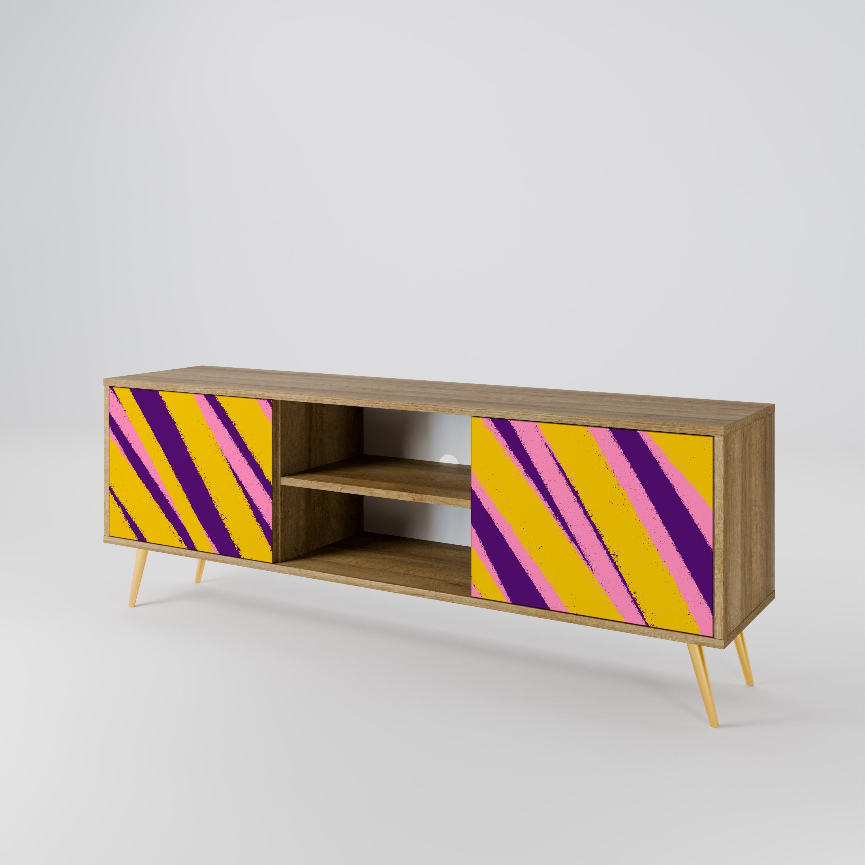 DREAMS COME TRUE 2-Door TV Cabinet