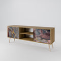 GOLDEN TIDES 2-Door TV Cabinet