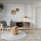 GOLDEN TIDES 2-Door TV Cabinet