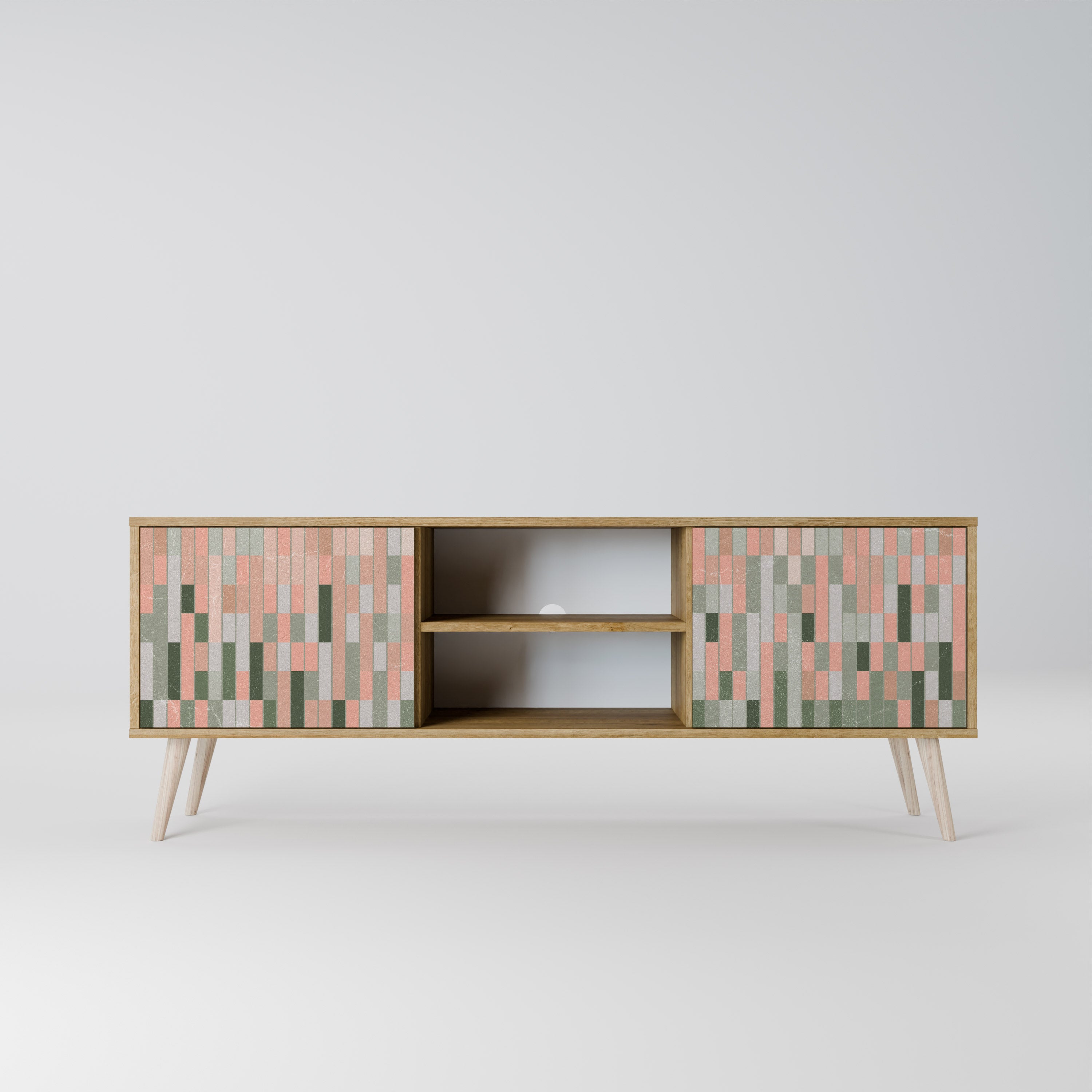 BUILDING THE FUTURE 2-Door TV Cabinet