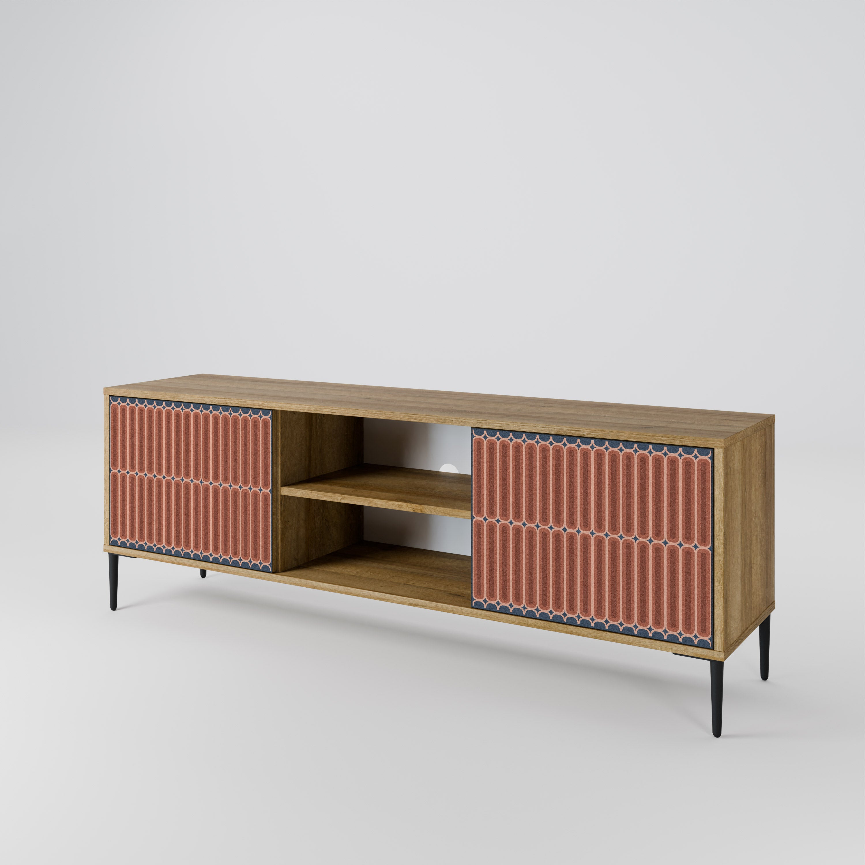 HYPNOTIC GATE 2-Door TV Cabinet