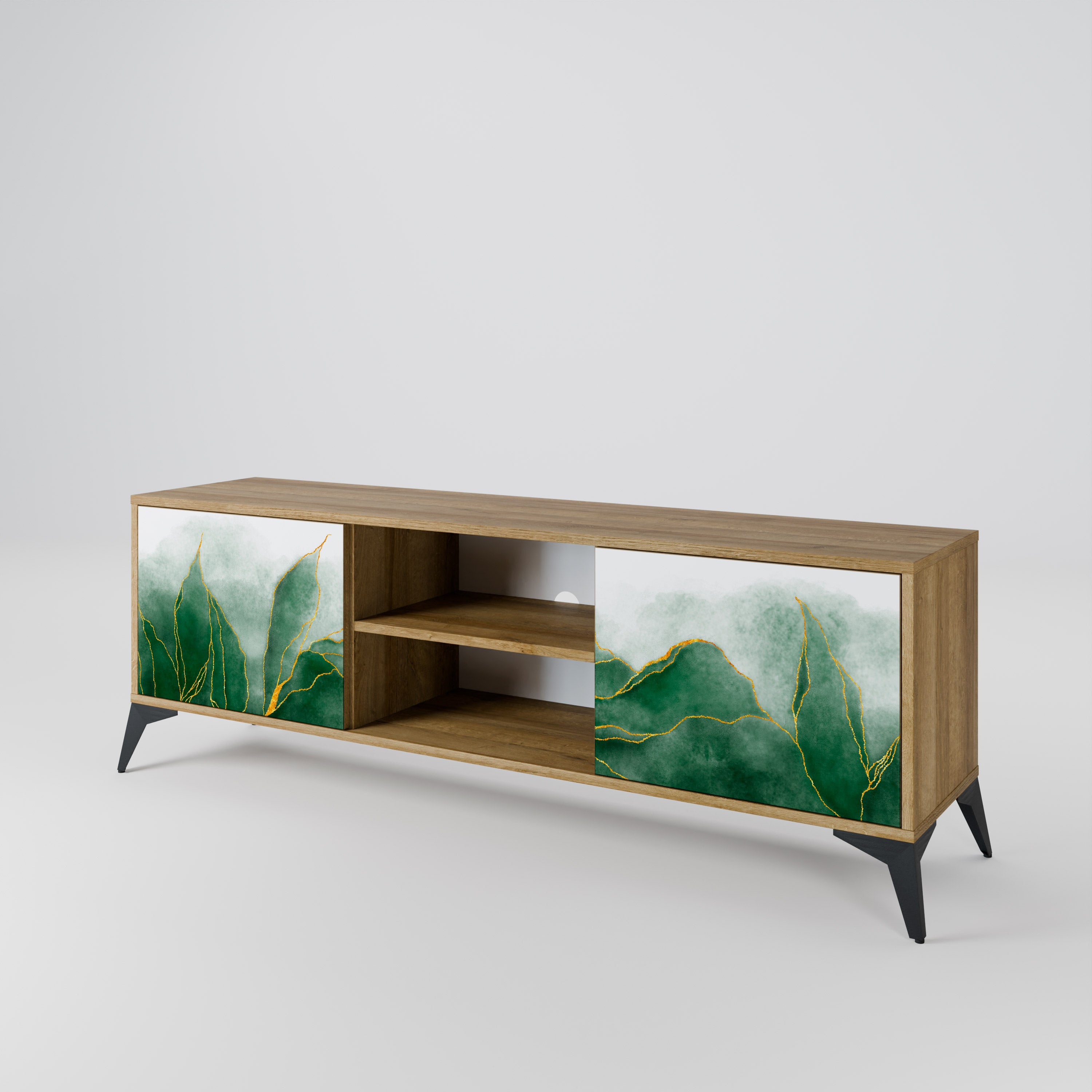 EXPENSIVE NATURE 2-Door TV Cabinet