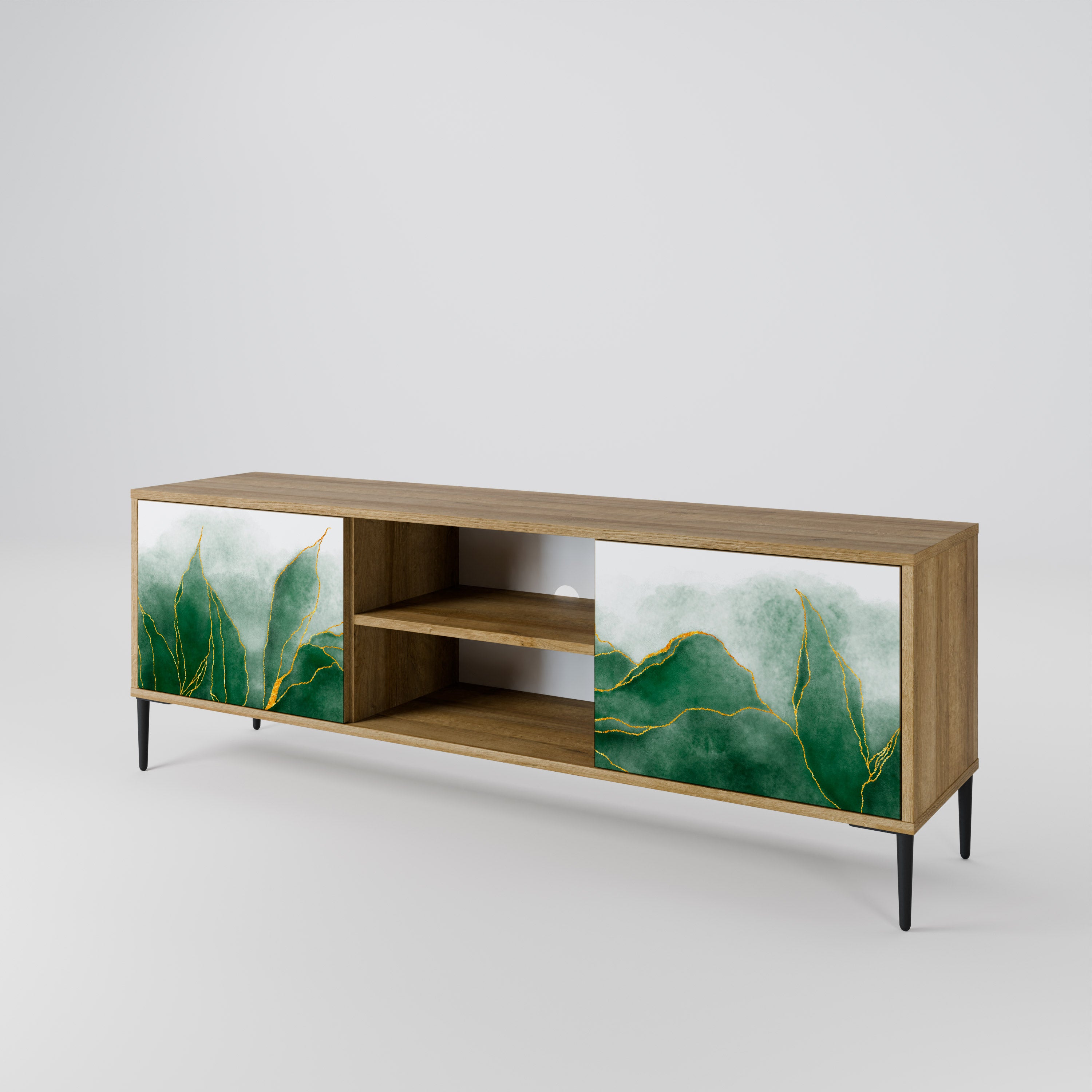 EXPENSIVE NATURE 2-Door TV Cabinet