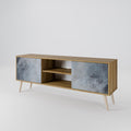 MUTED ARC 2-Door TV Cabinet