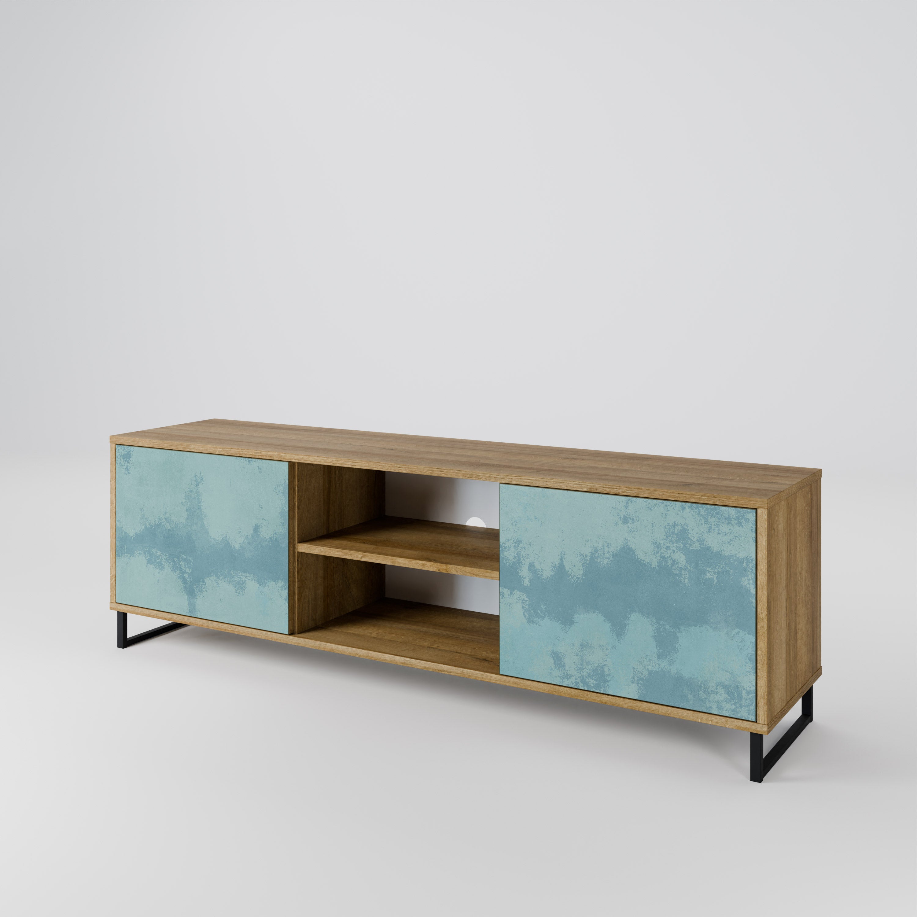 SKY WASH 2-Door TV Cabinet