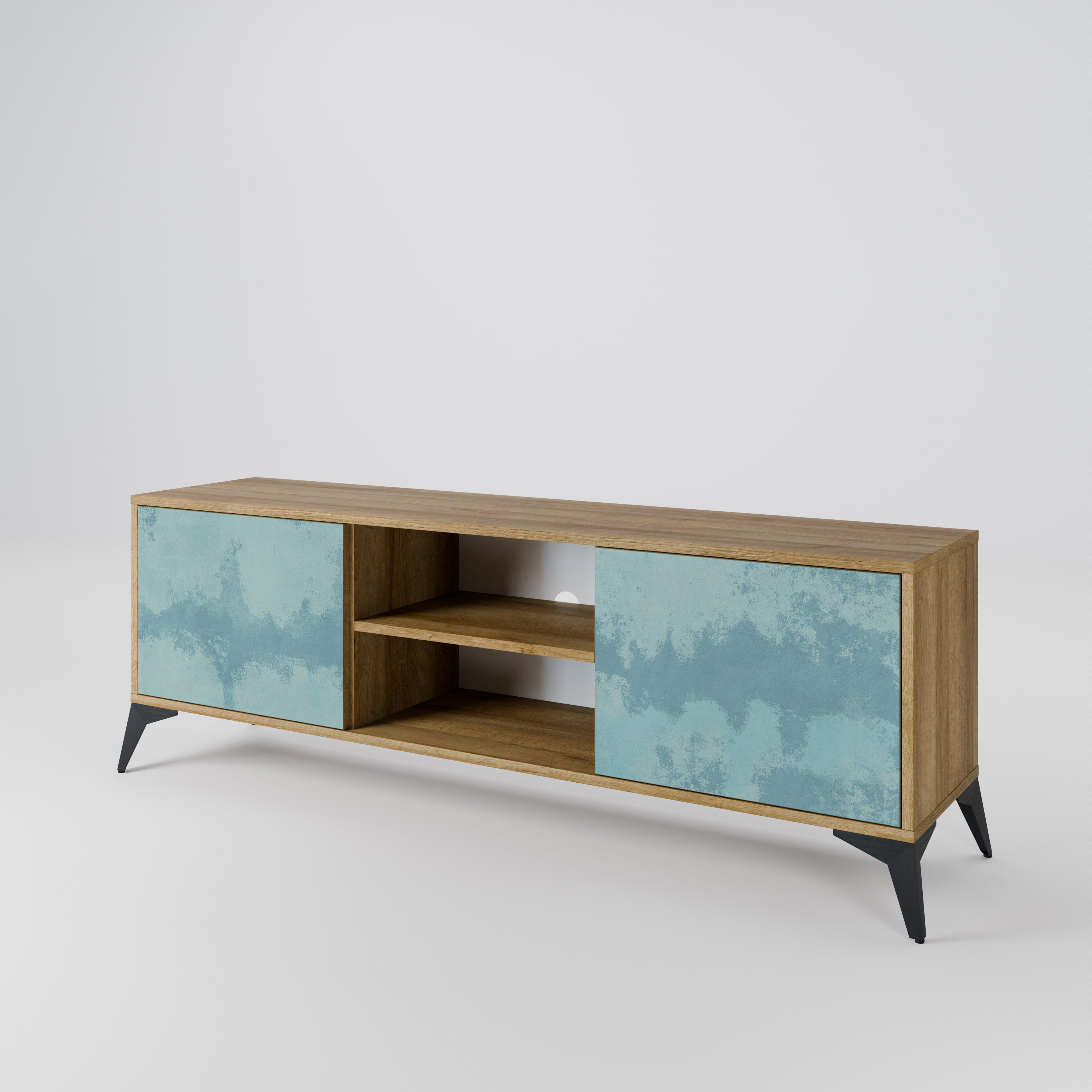 SKY WASH 2-Door TV Cabinet