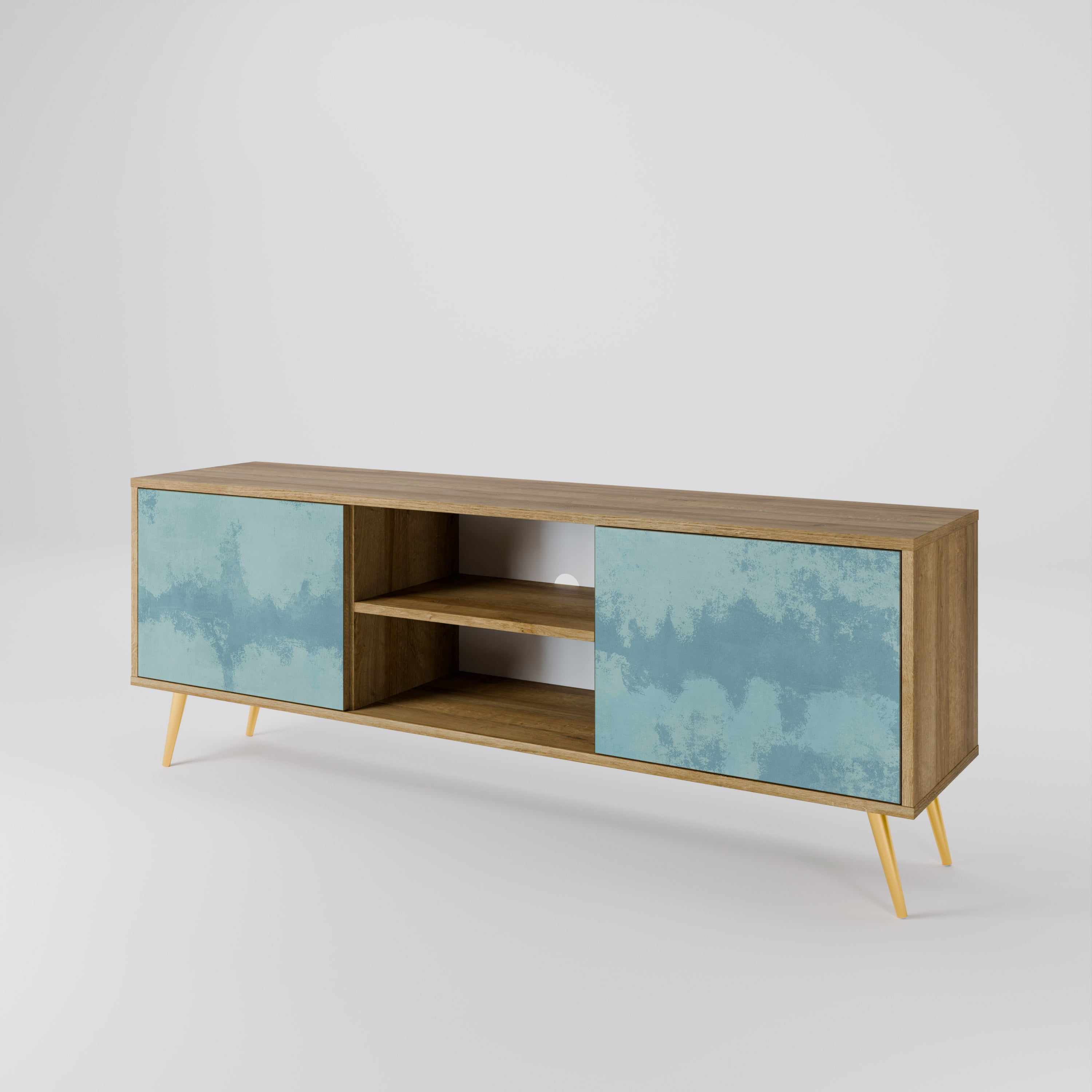 SKY WASH 2-Door TV Cabinet