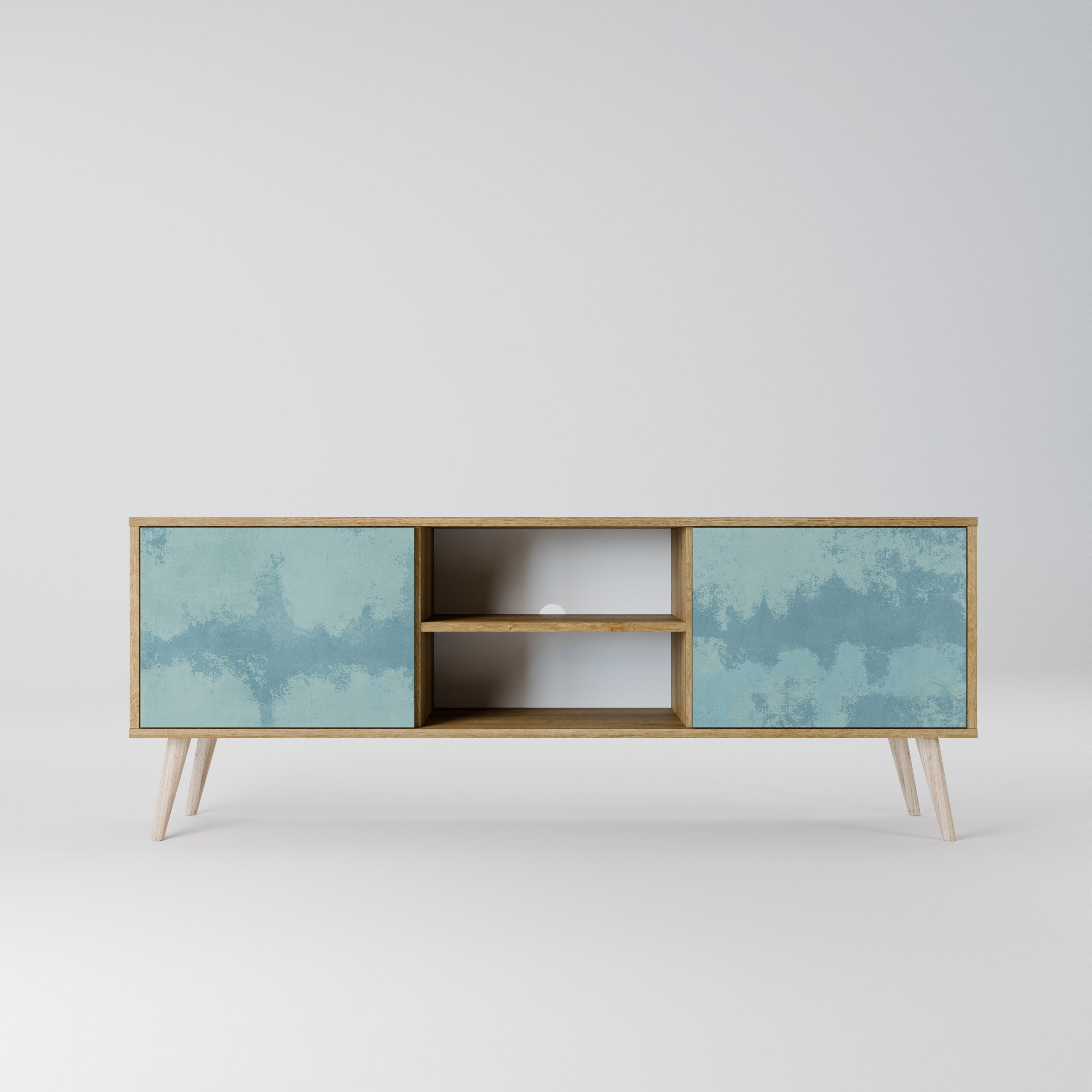 SKY WASH 2-Door TV Cabinet