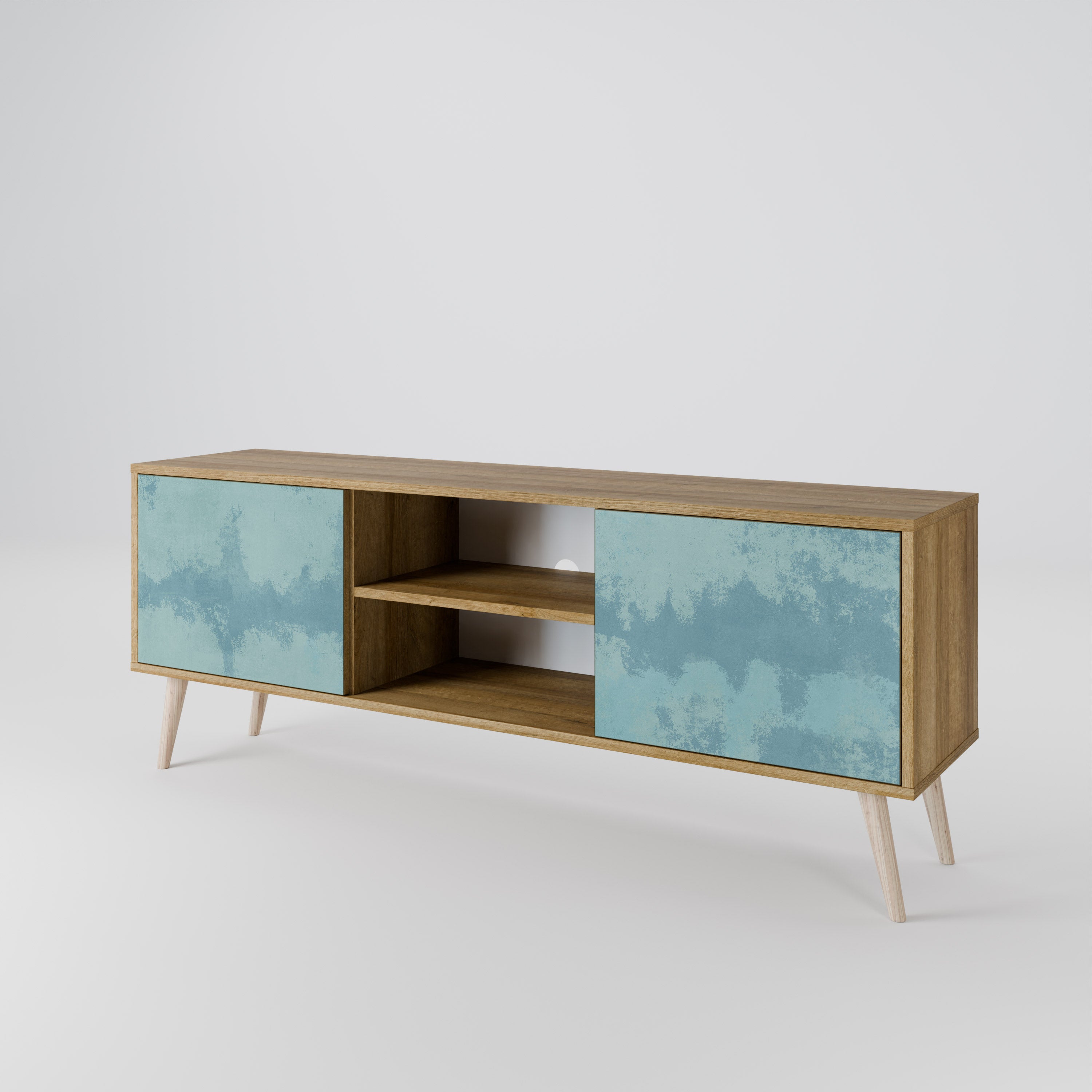 SKY WASH 2-Door TV Cabinet