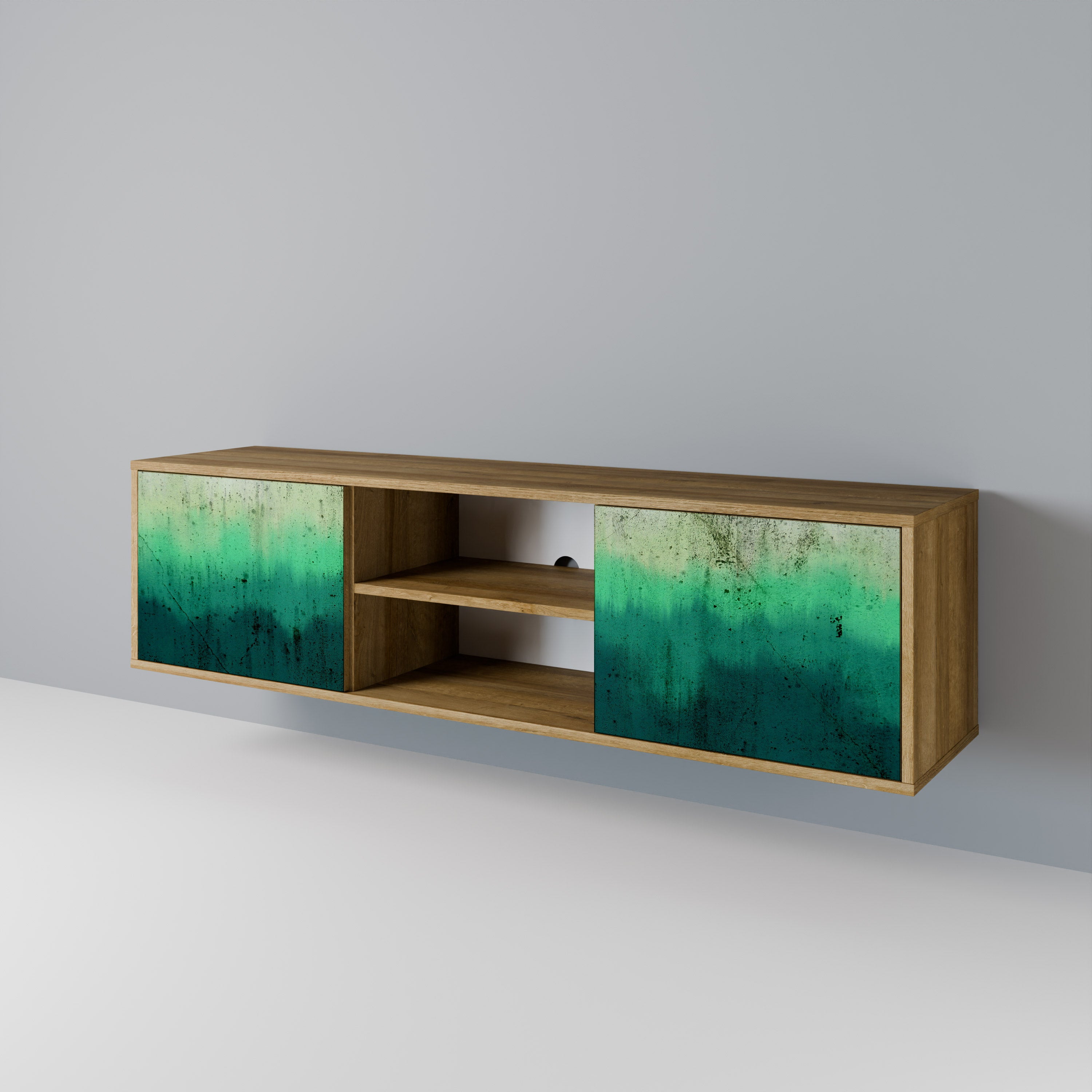 NORTHERN LIGHTS 2-Door TV Cabinet