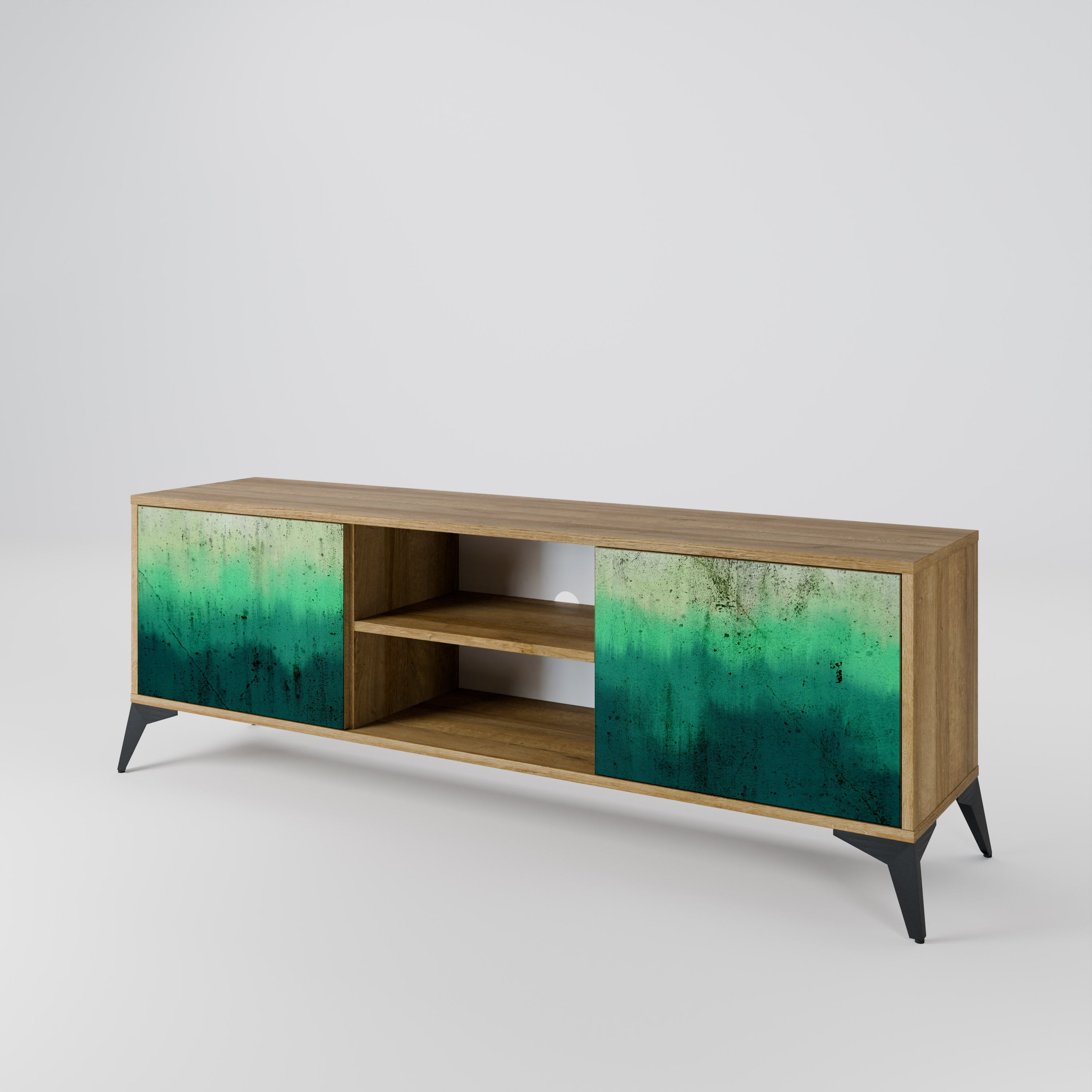 NORTHERN LIGHTS 2-Door TV Cabinet
