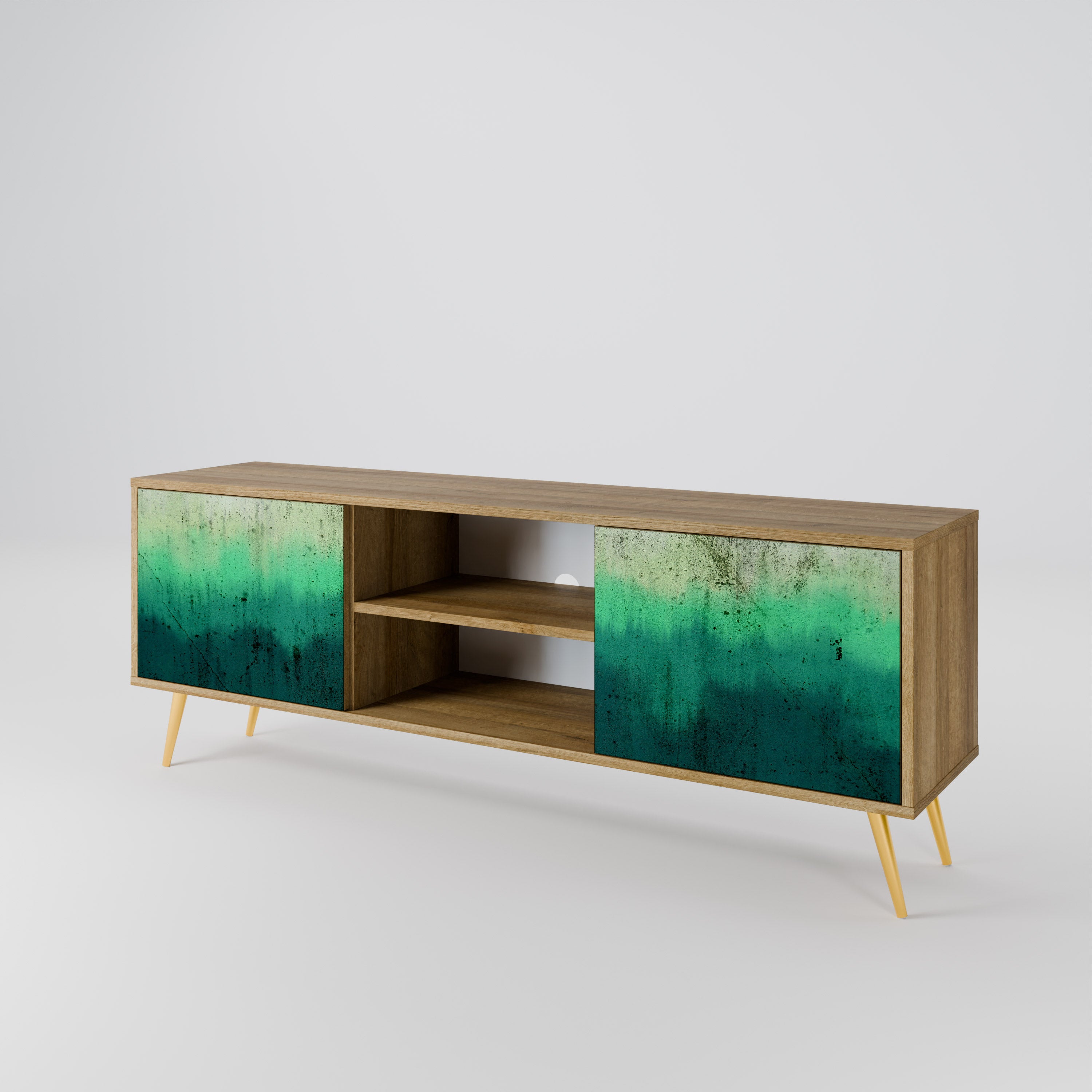 NORTHERN LIGHTS 2-Door TV Cabinet