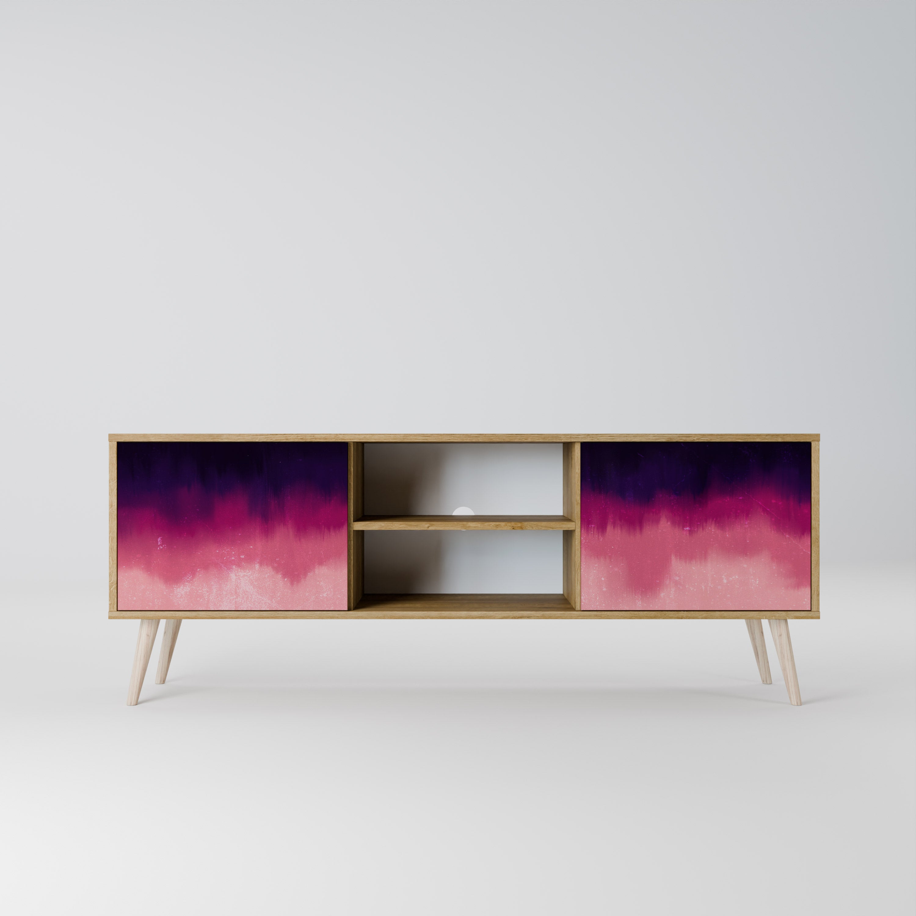 AURORA BOREALIS 2-Door TV Cabinet
