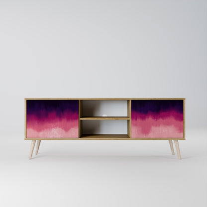 AURORA BOREALIS Dvoudveřový TV stolek