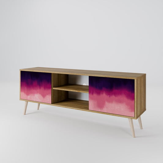 AURORA BOREALIS Dvoudveřový TV stolek
