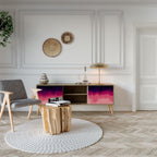 AURORA BOREALIS 2-Door TV Cabinet