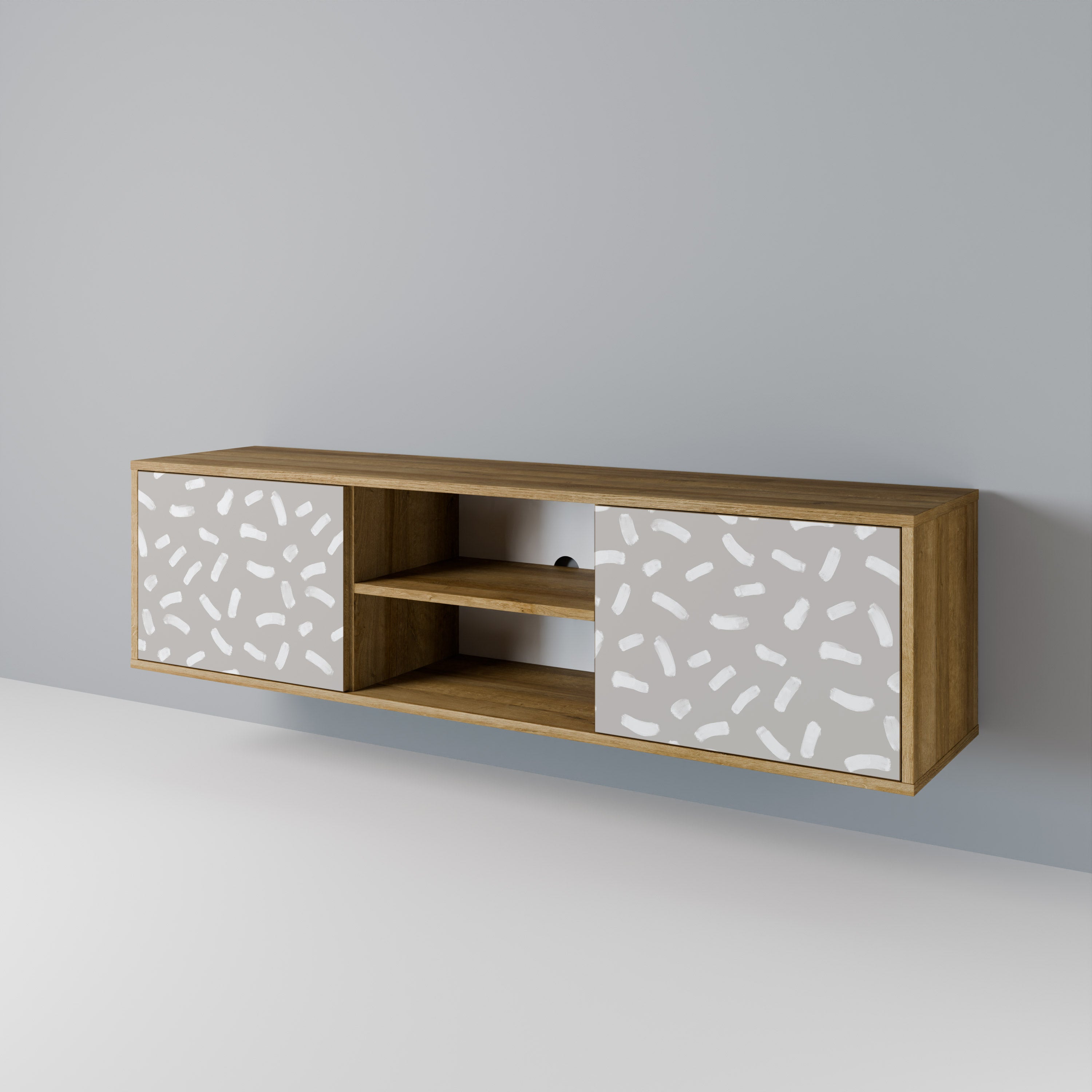 PASSING SECONDS 2-Door TV Cabinet
