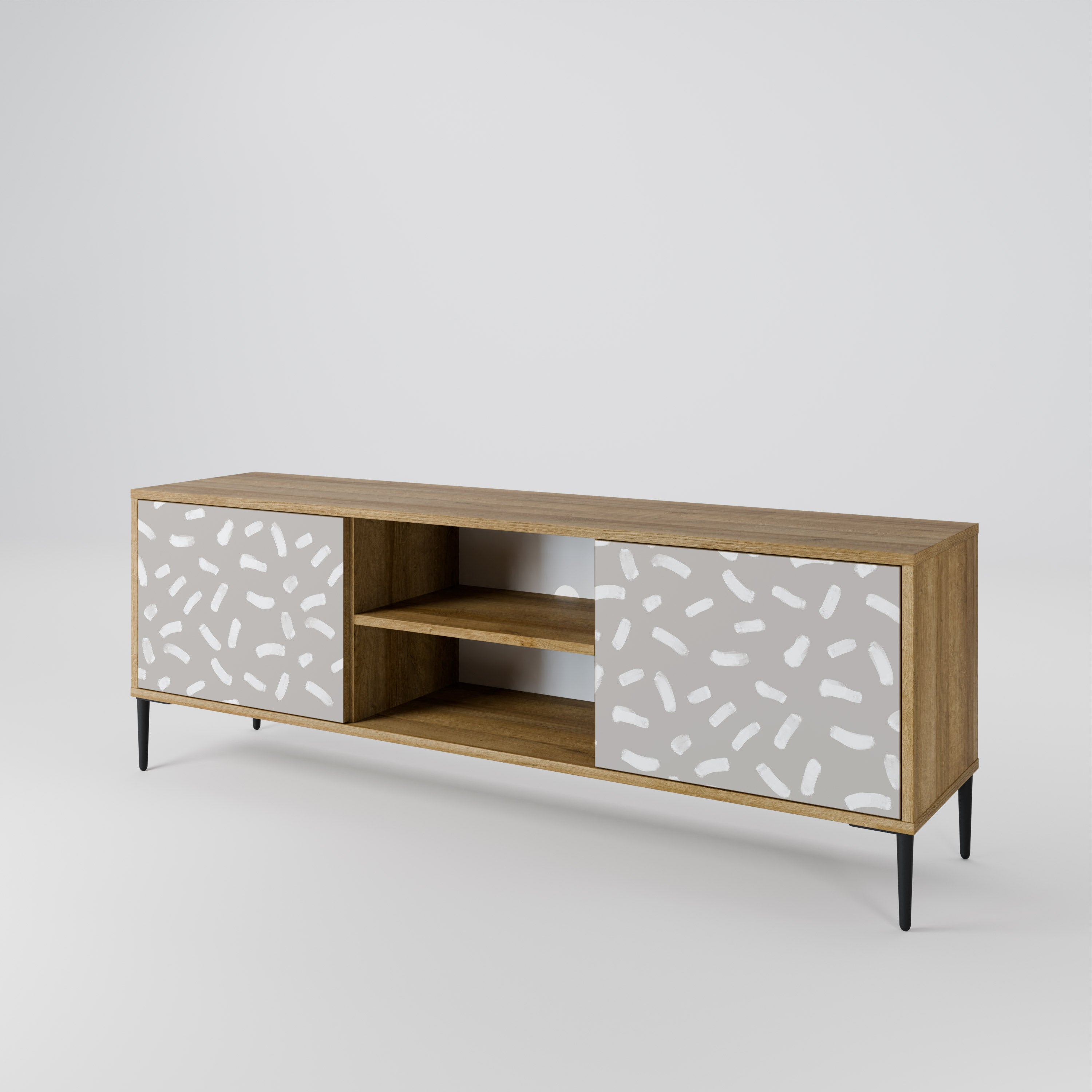 PASSING SECONDS 2-Door TV Cabinet