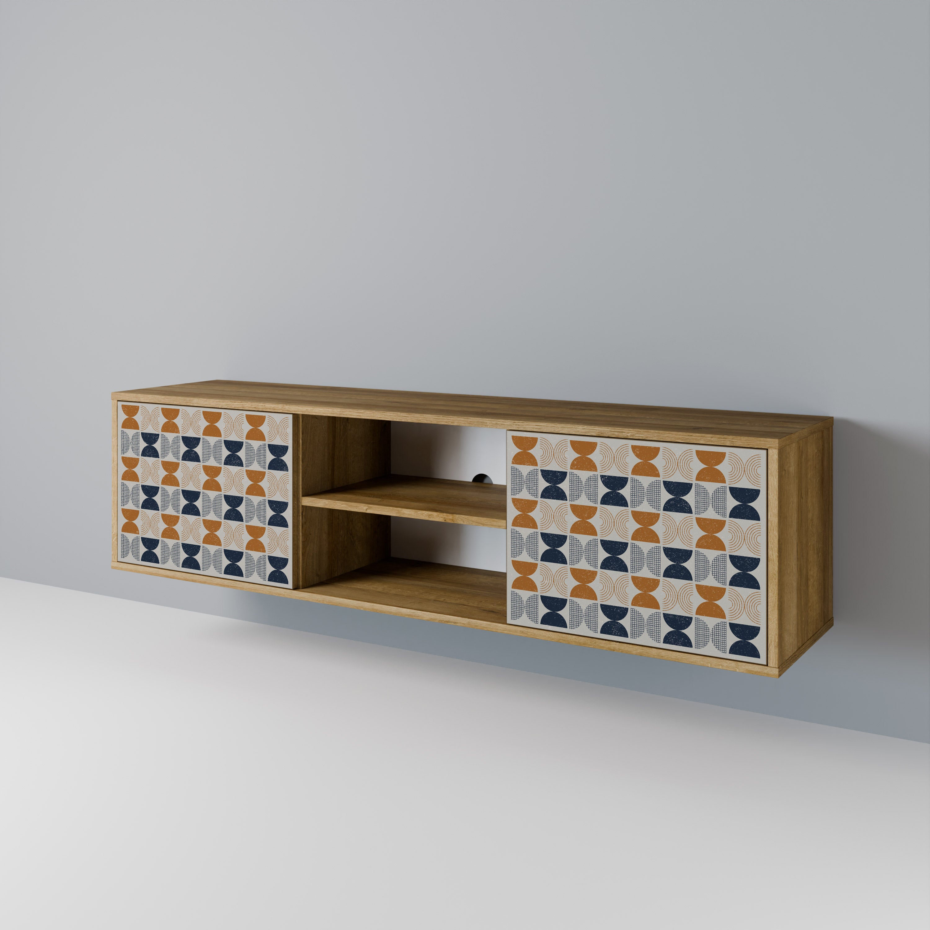 REFLECTION RANGE 2-Door TV Cabinet