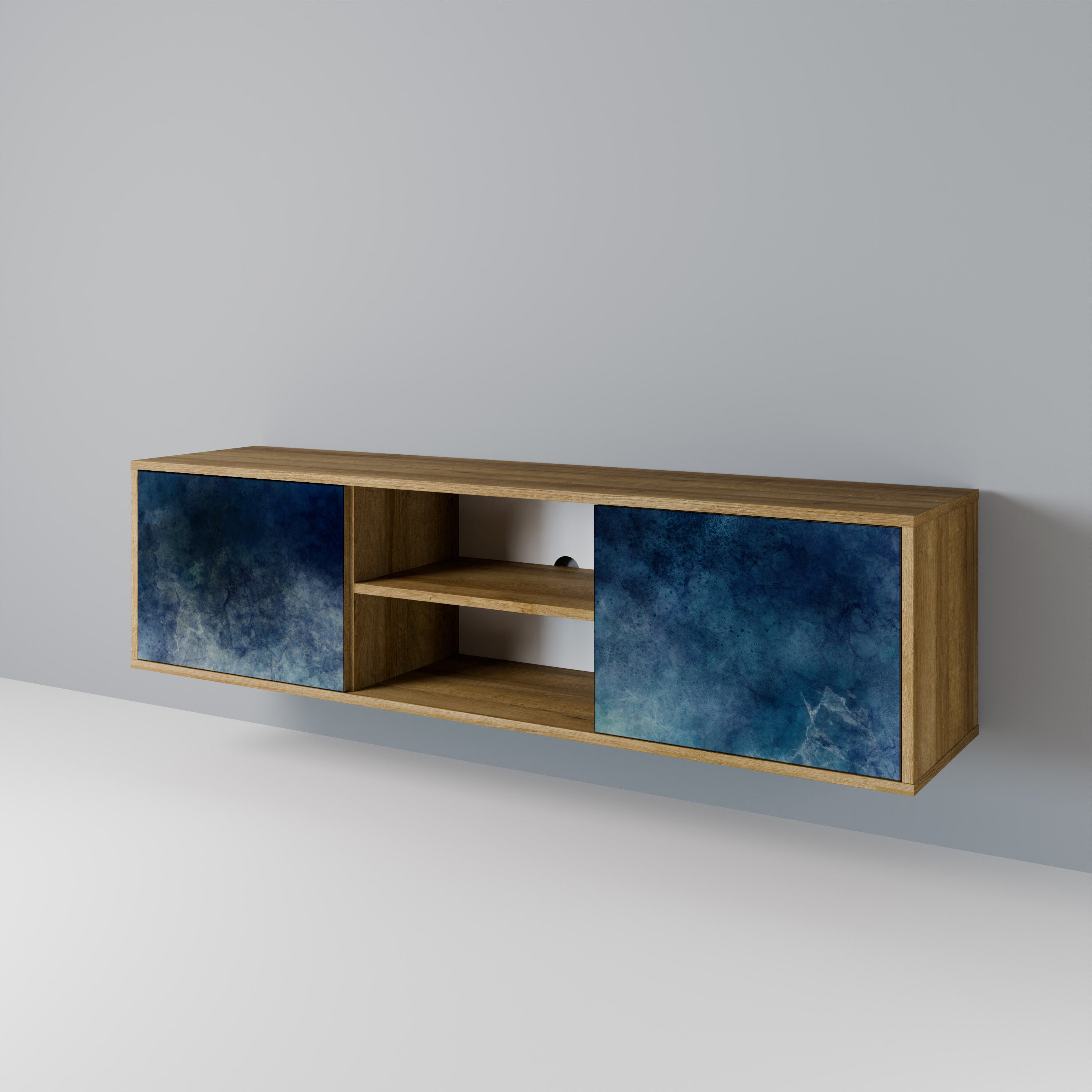CELESTIAL FALL 2-Door TV Cabinet