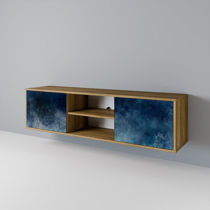 CELESTIAL FALL Dvoudveřový TV stolek