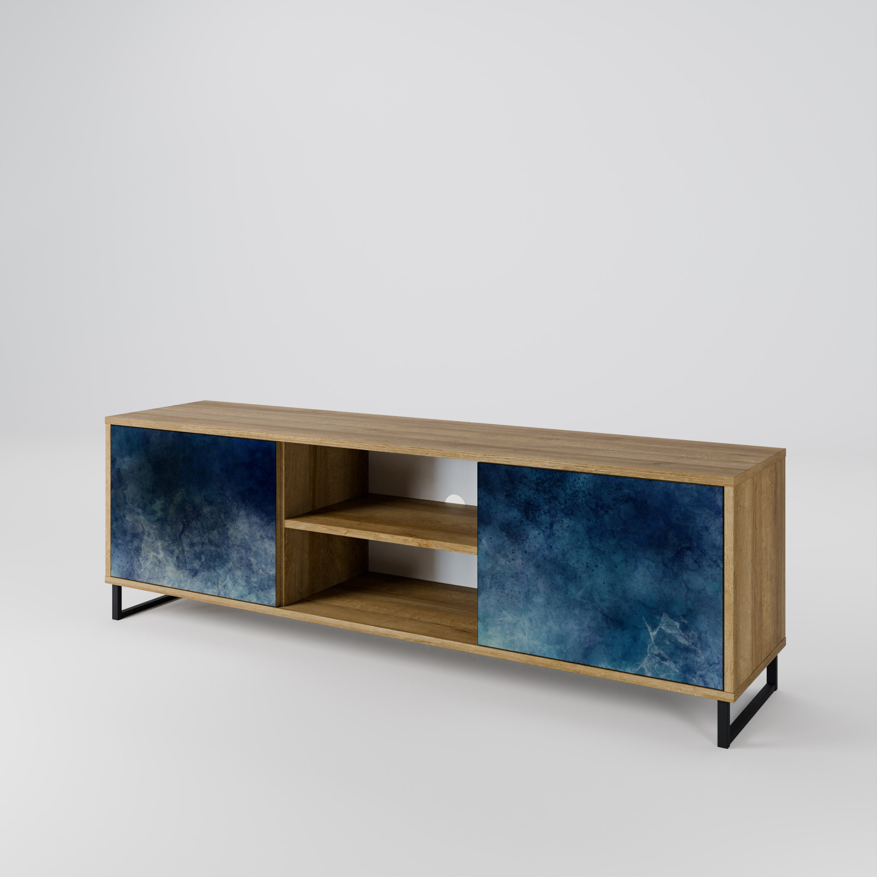 CELESTIAL FALL 2-Door TV Cabinet