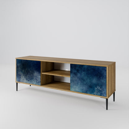 CELESTIAL FALL Dvoudveřový TV stolek