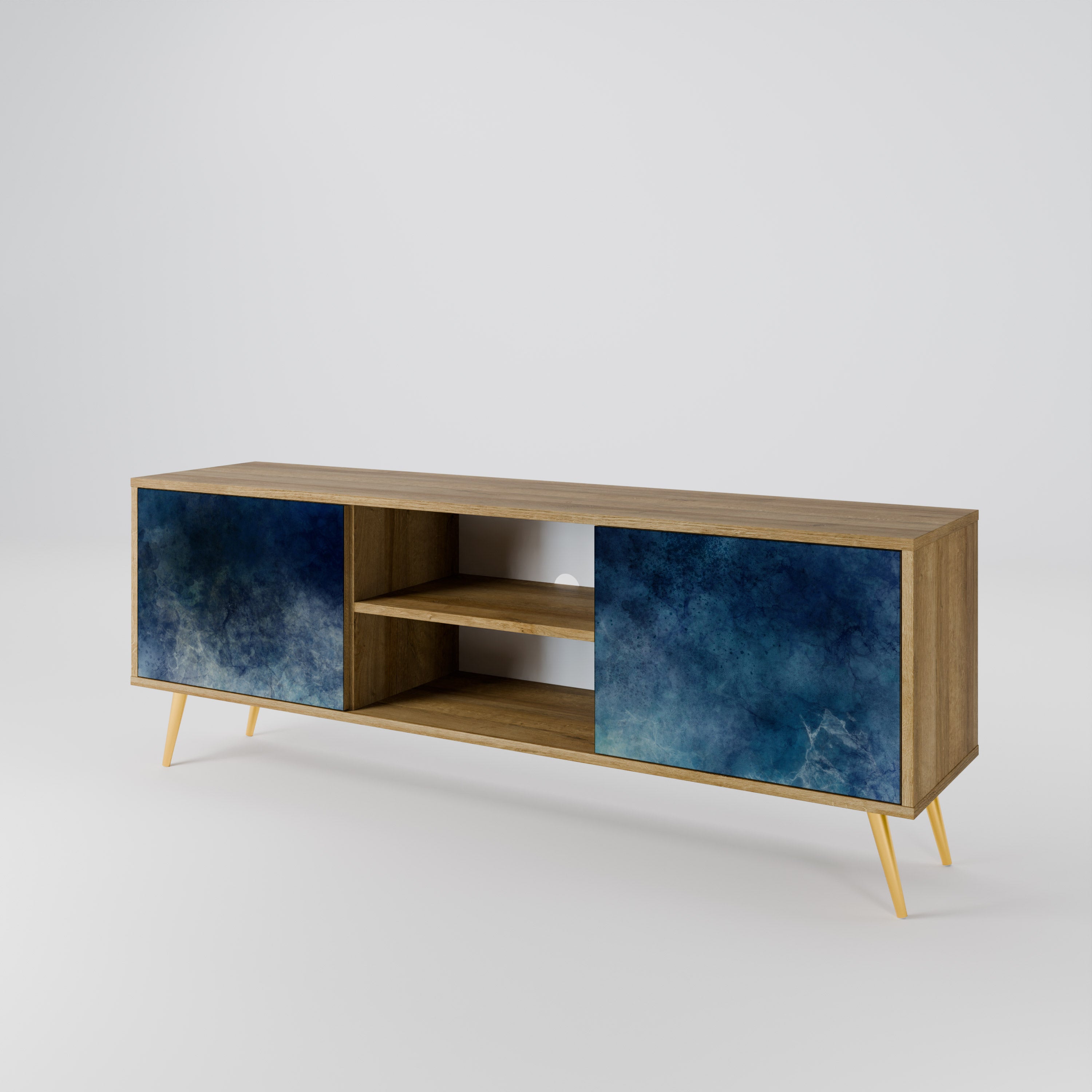 CELESTIAL FALL 2-Door TV Cabinet