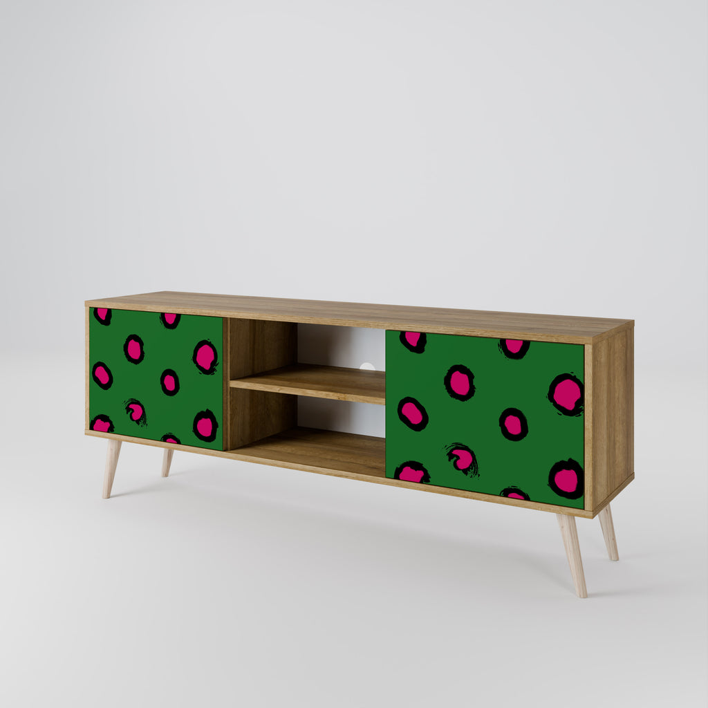 FUNKY SPOTS 2-Door TV Cabinet