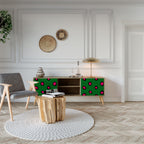 FUNKY SPOTS 2-Door TV Cabinet