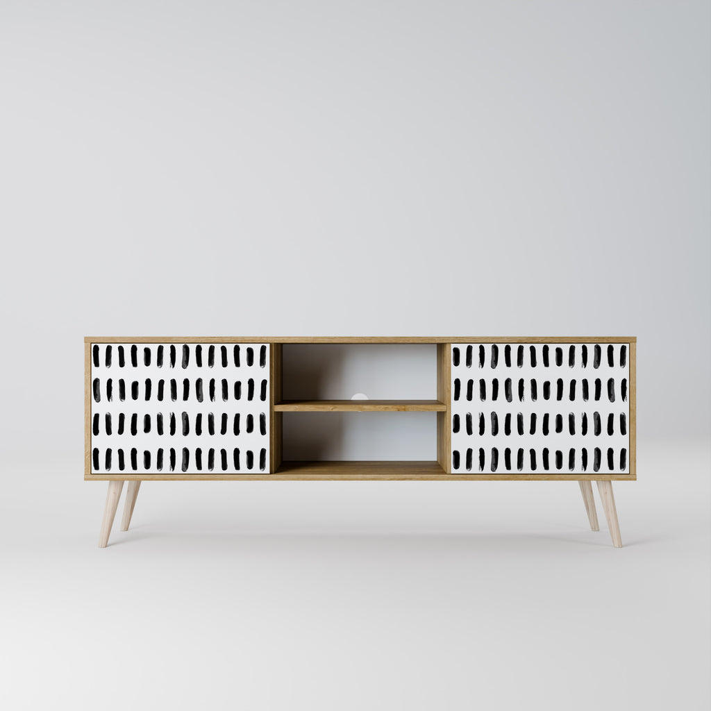 NIGHTY MELODIES 2-Door TV Cabinet