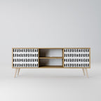 NIGHTY MELODIES 2-Door TV Cabinet