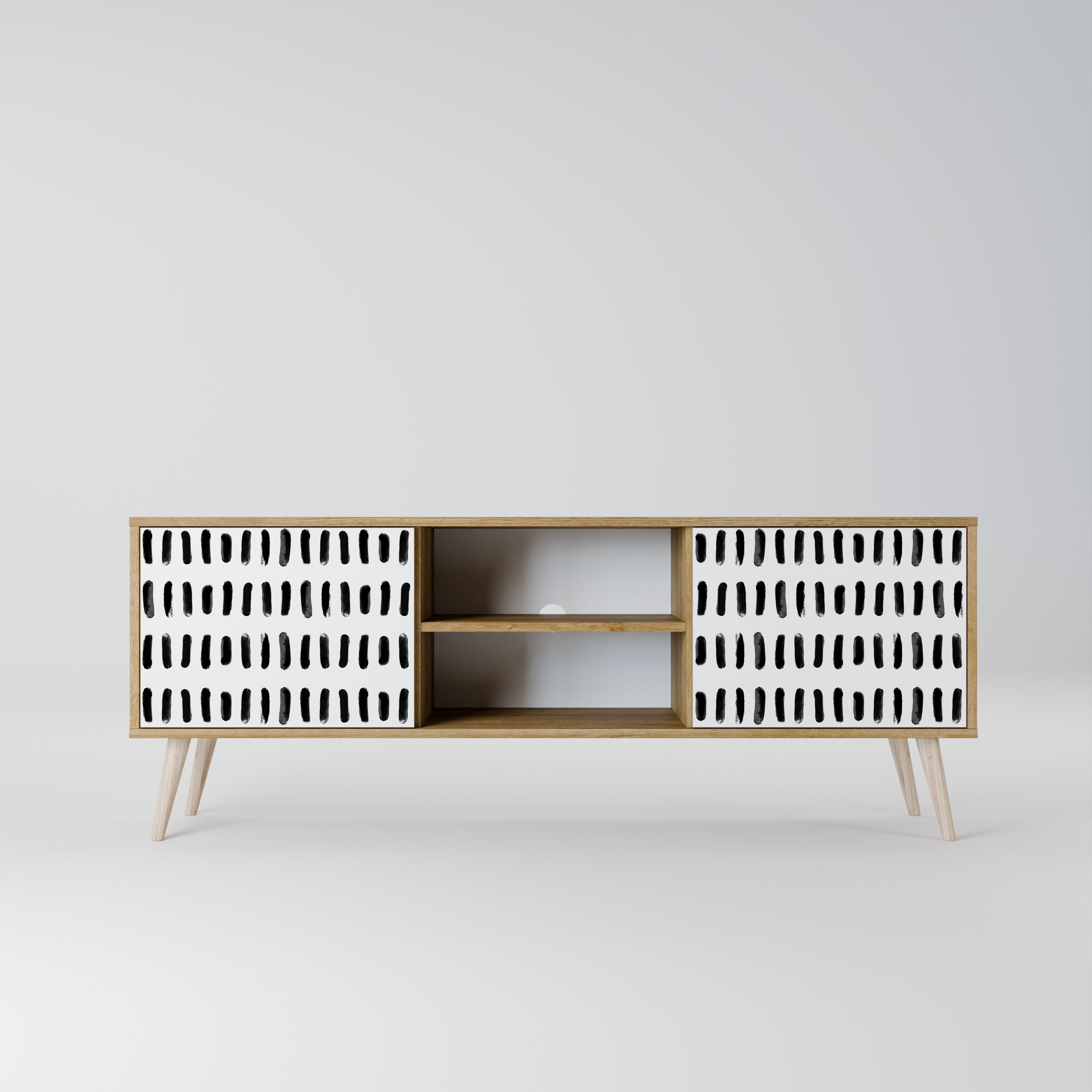 NIGHTY MELODIES 2-Door TV Cabinet