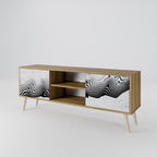 MONOCHROME MIRAGE 2-Door TV Cabinet