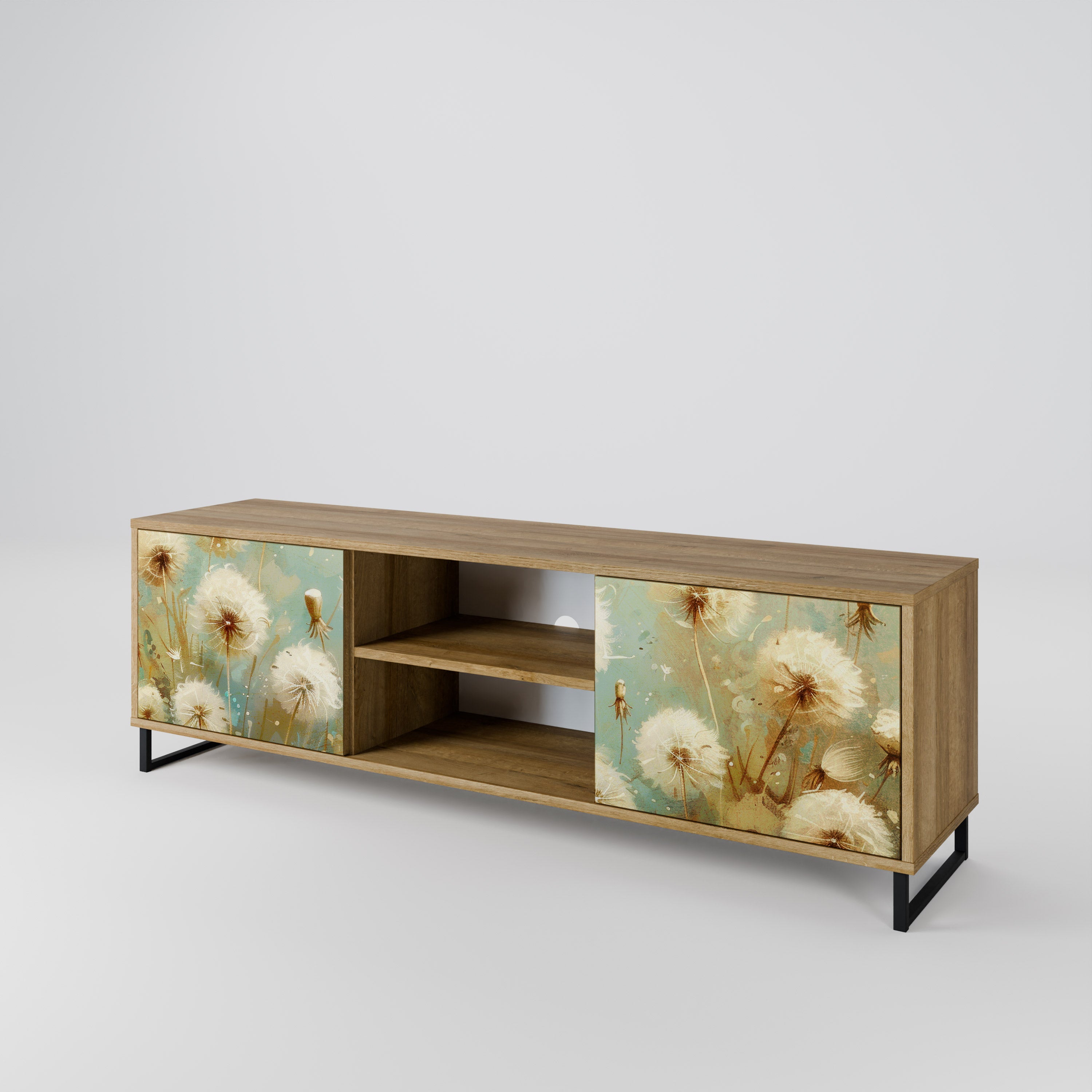 DREAMY MEADOW 2-Door TV Cabinet