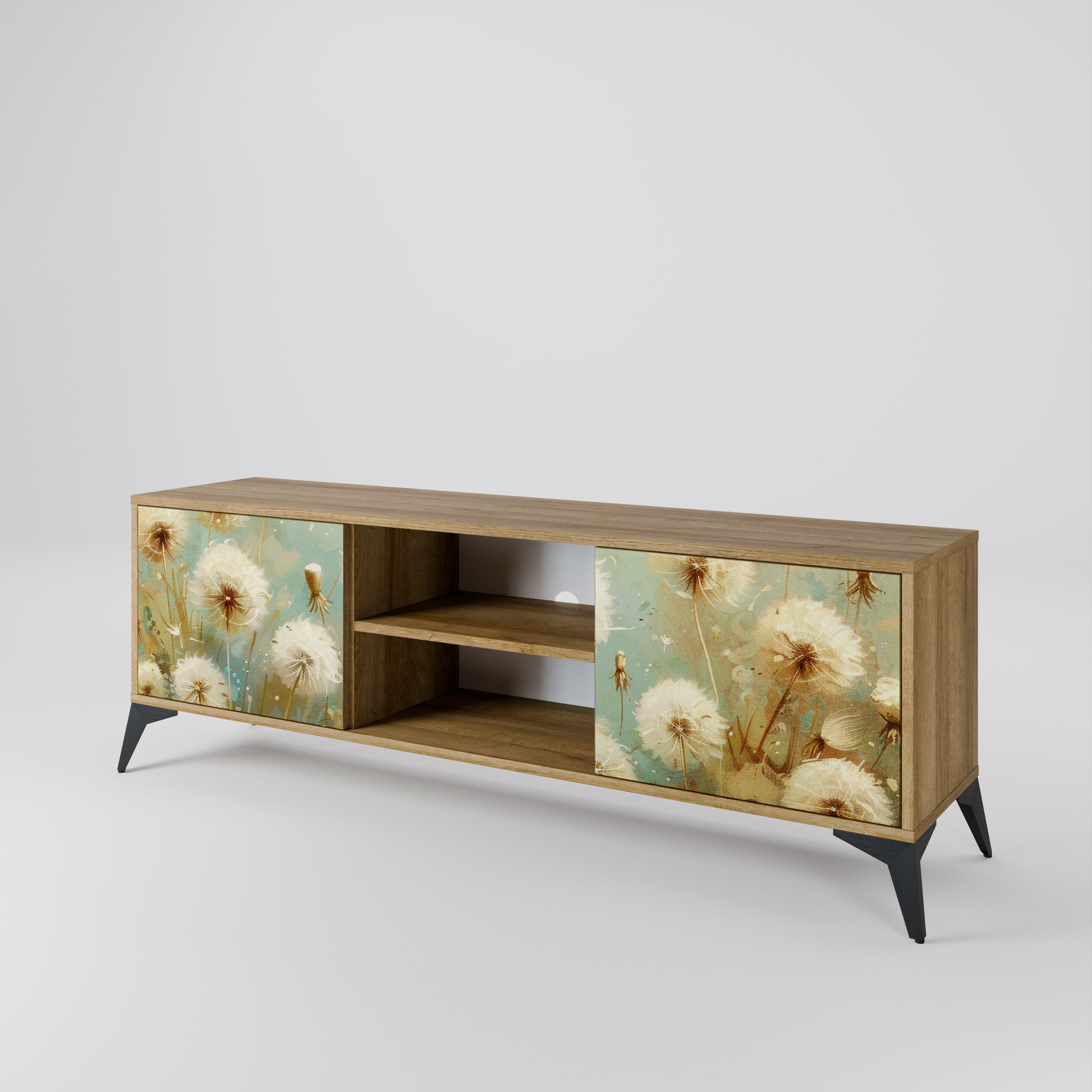 DREAMY MEADOW 2-Door TV Cabinet