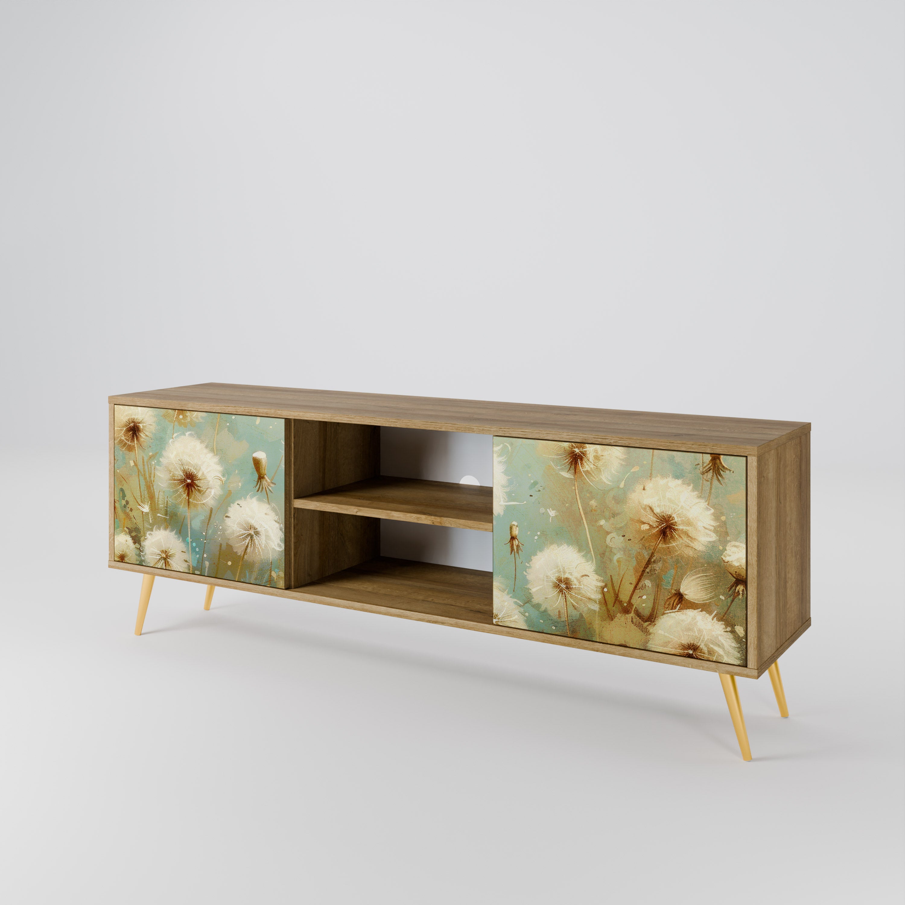 DREAMY MEADOW 2-Door TV Cabinet