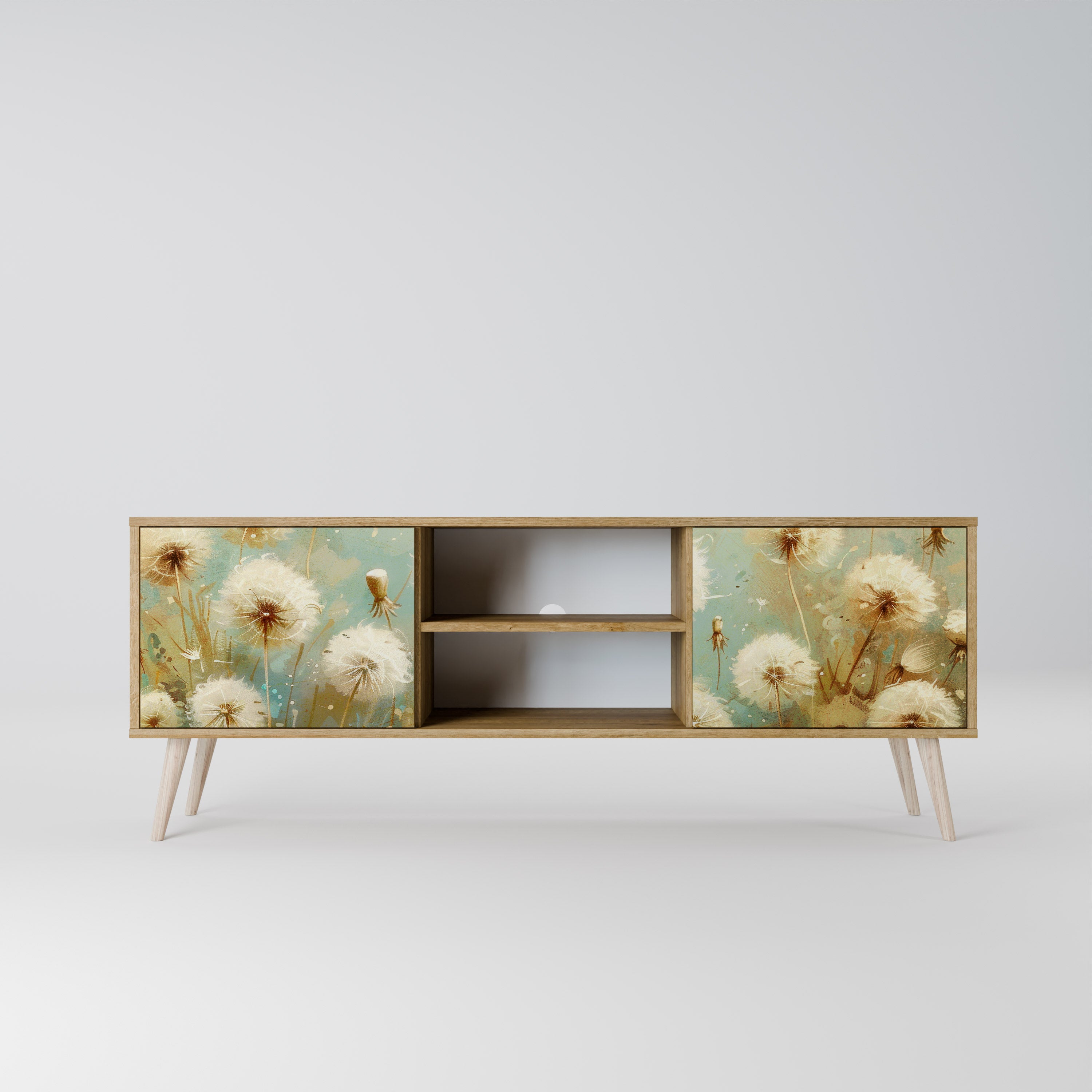 DREAMY MEADOW 2-Door TV Cabinet