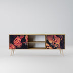 NEVERENDING BLOOM 2-Door TV Cabinet