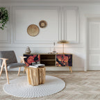 NEVERENDING BLOOM 2-Door TV Cabinet